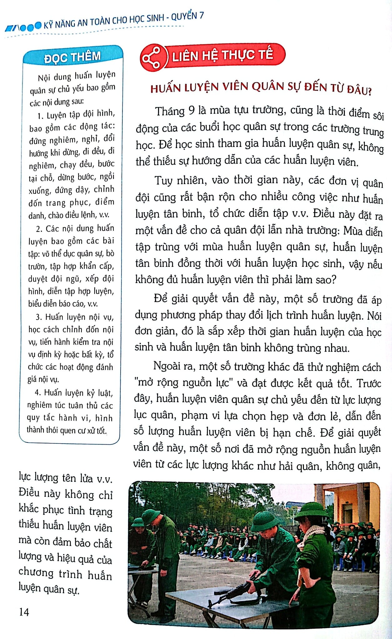 Kỹ Năng An Toàn Cho Học Sinh - Quyển 7 - Đào Hồng Lượng, Lý Đại Xuân; Trần Giang Sơn
