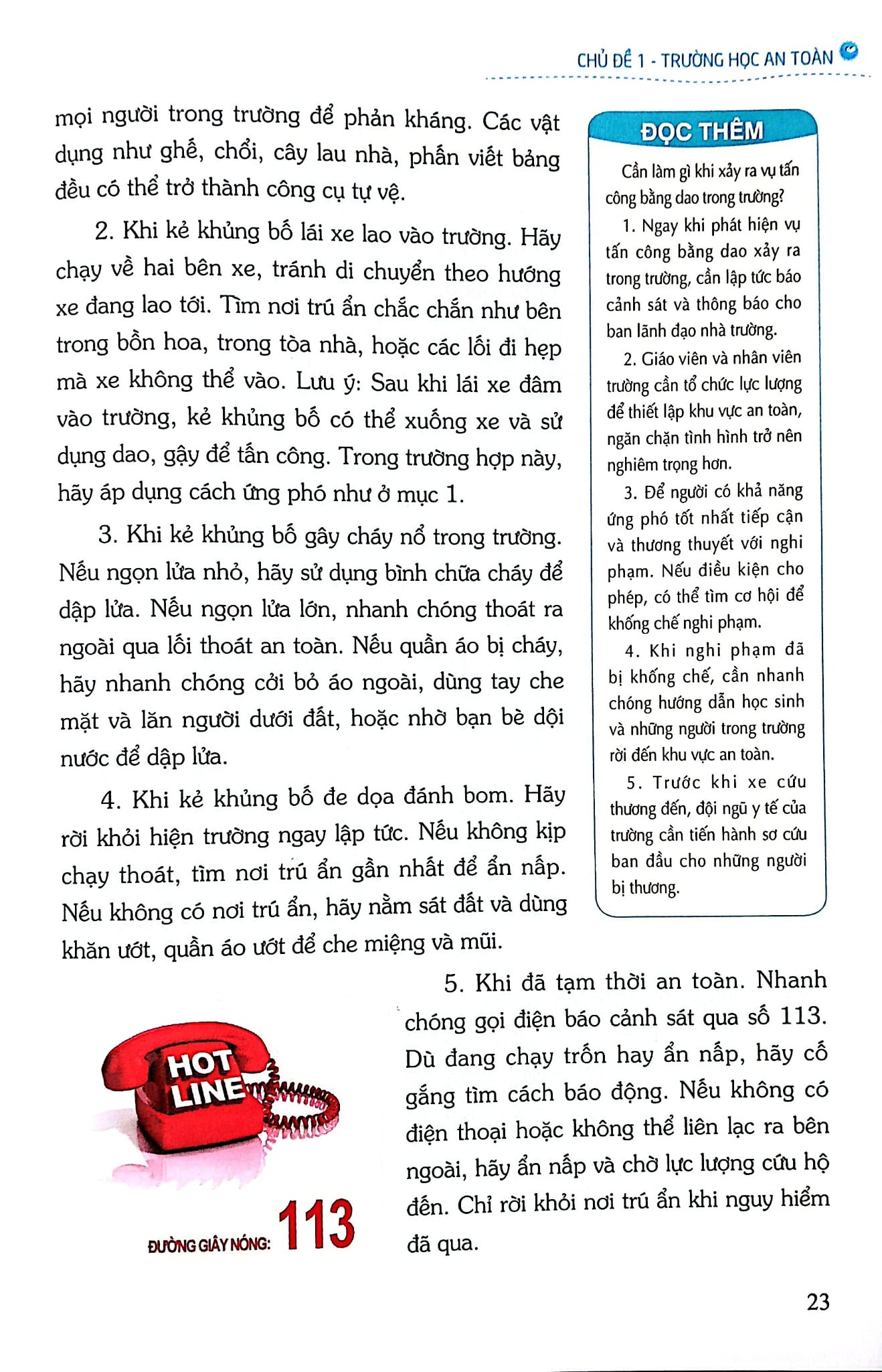 Kỹ Năng An Toàn Cho Học Sinh - Quyển 7 - Đào Hồng Lượng, Lý Đại Xuân; Trần Giang Sơn
