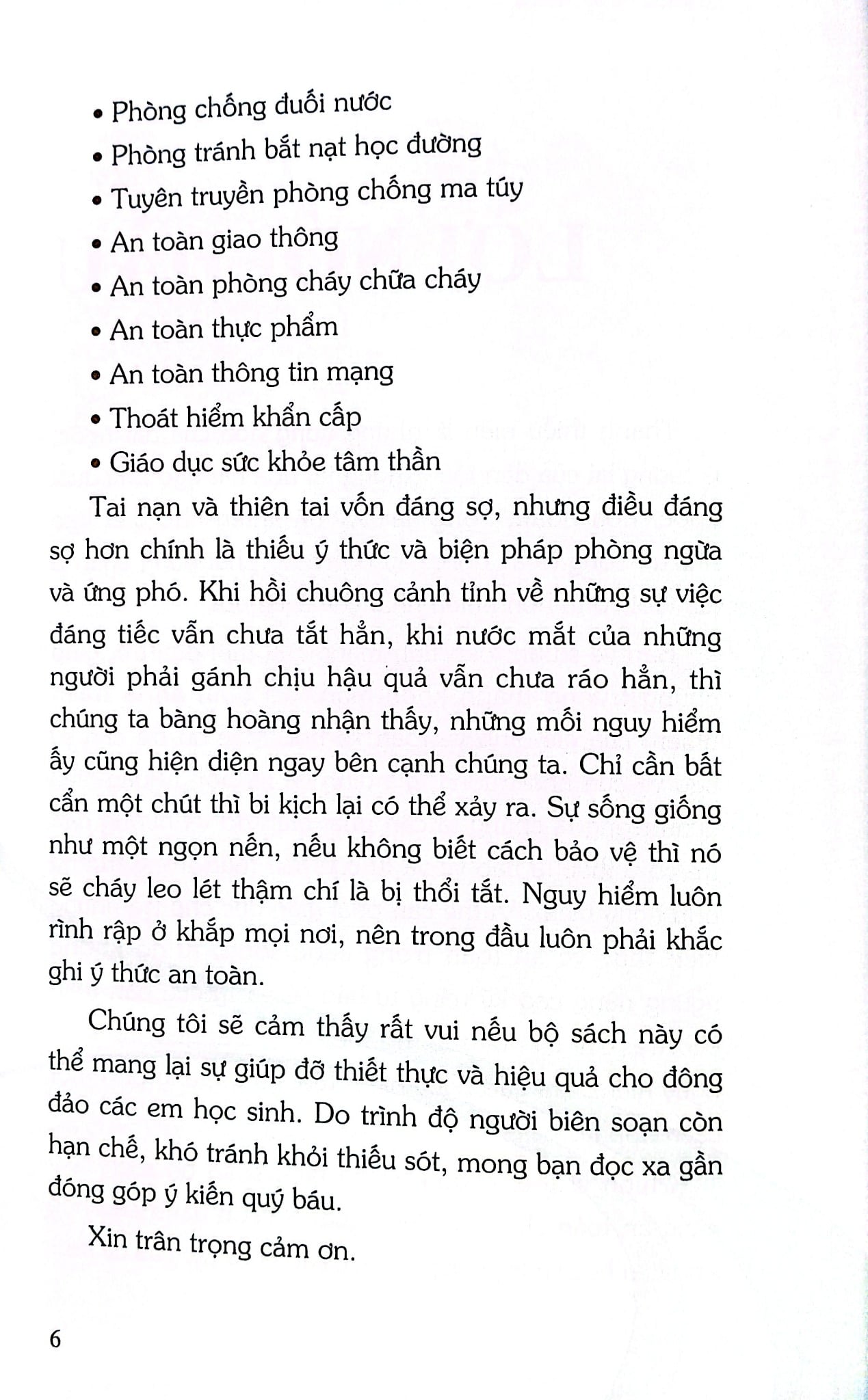 Kỹ Năng An Toàn Cho Học Sinh - Quyển 7 - Đào Hồng Lượng, Lý Đại Xuân; Trần Giang Sơn