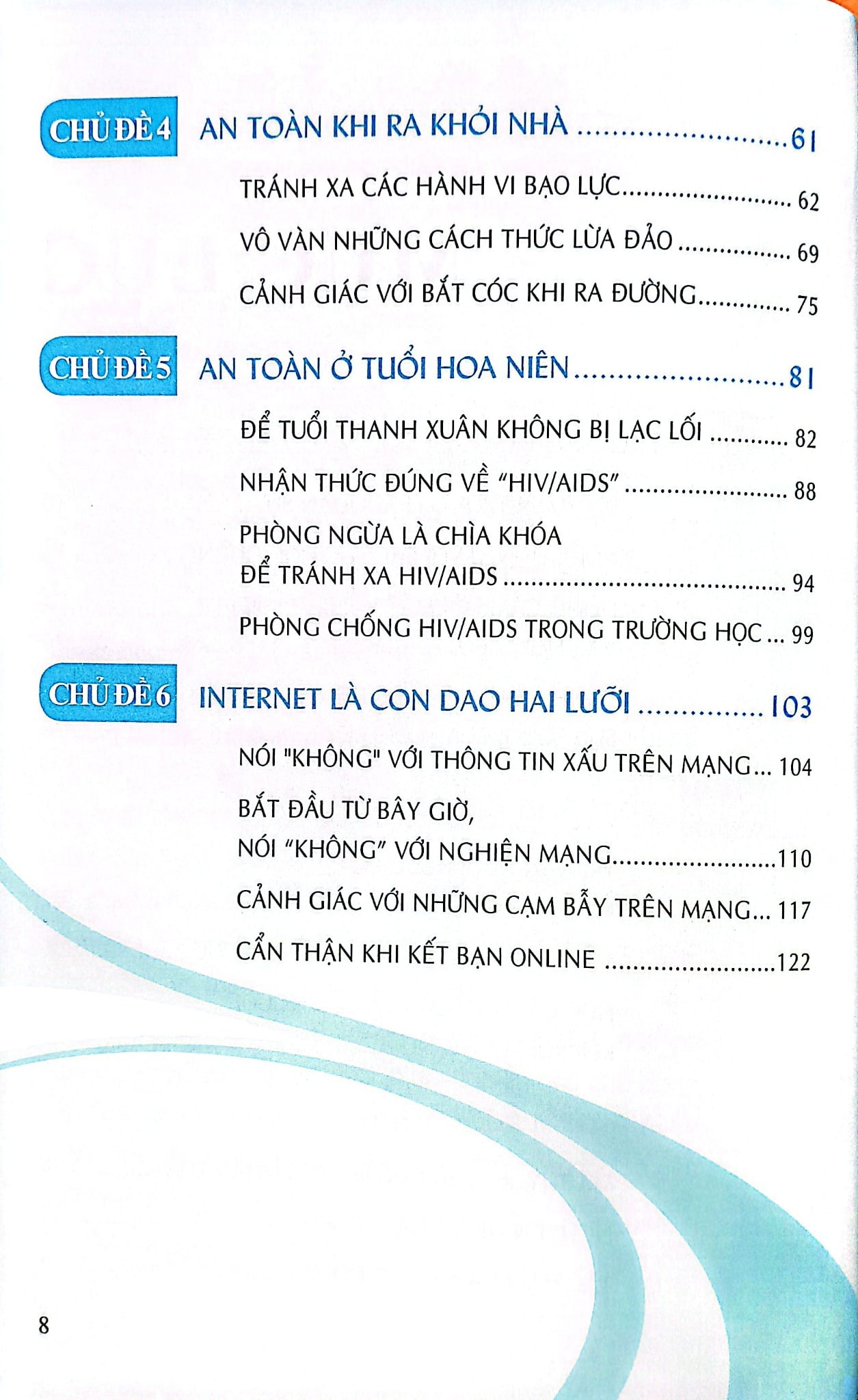 Kỹ Năng An Toàn Cho Học Sinh - Quyển 7 - Đào Hồng Lượng, Lý Đại Xuân; Trần Giang Sơn