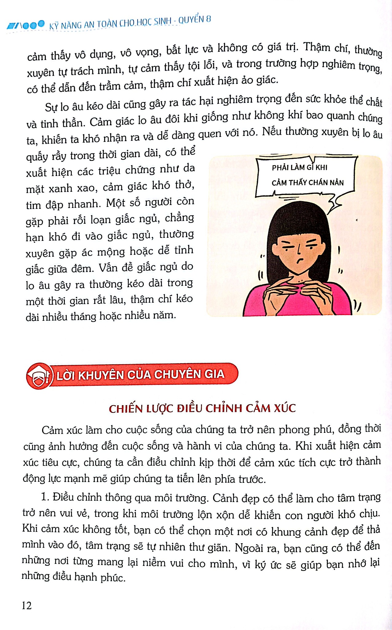 Kỹ Năng An Toàn Cho Học Sinh - Quyển 8 - Đào Hồng Lượng, Lý Đại Xuân; Trần Giang Sơn