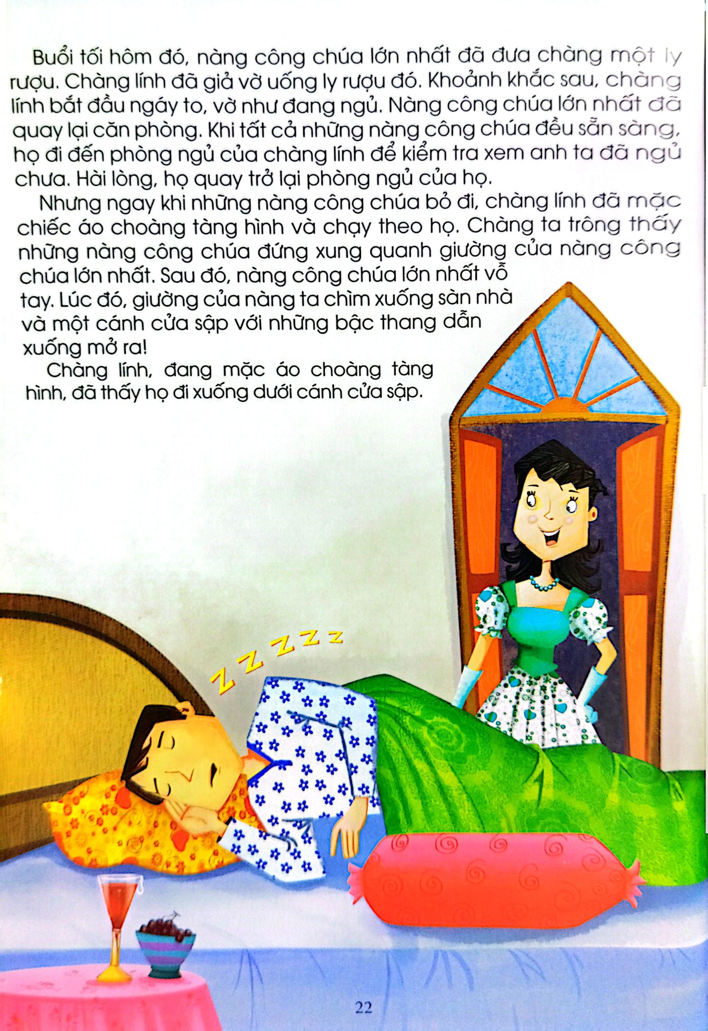Những Câu Chuyện Chúc Bé Ngủ Ngon - Pagasus