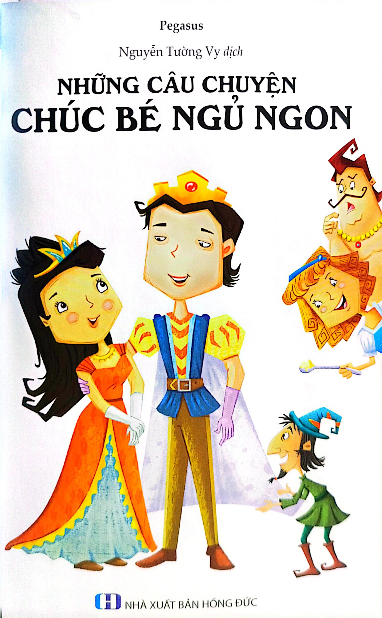 Những Câu Chuyện Chúc Bé Ngủ Ngon - Pagasus