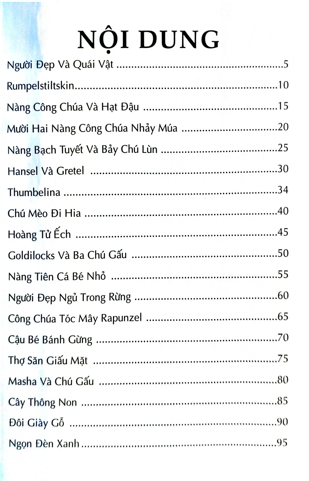 Những Câu Chuyện Chúc Bé Ngủ Ngon - Pagasus