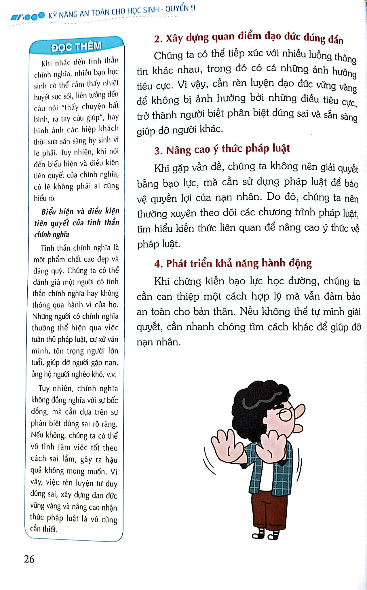 Kỹ Năng An Toàn Cho Học Sinh - Quyển 9 - Đào Hồng Lượng, Lý Đại Xuân; Trần Giang Sơn
