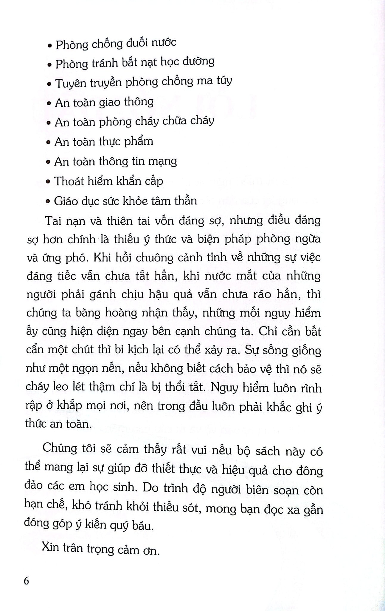 Kỹ Năng An Toàn Cho Học Sinh - Quyển 9 - Đào Hồng Lượng, Lý Đại Xuân; Trần Giang Sơn