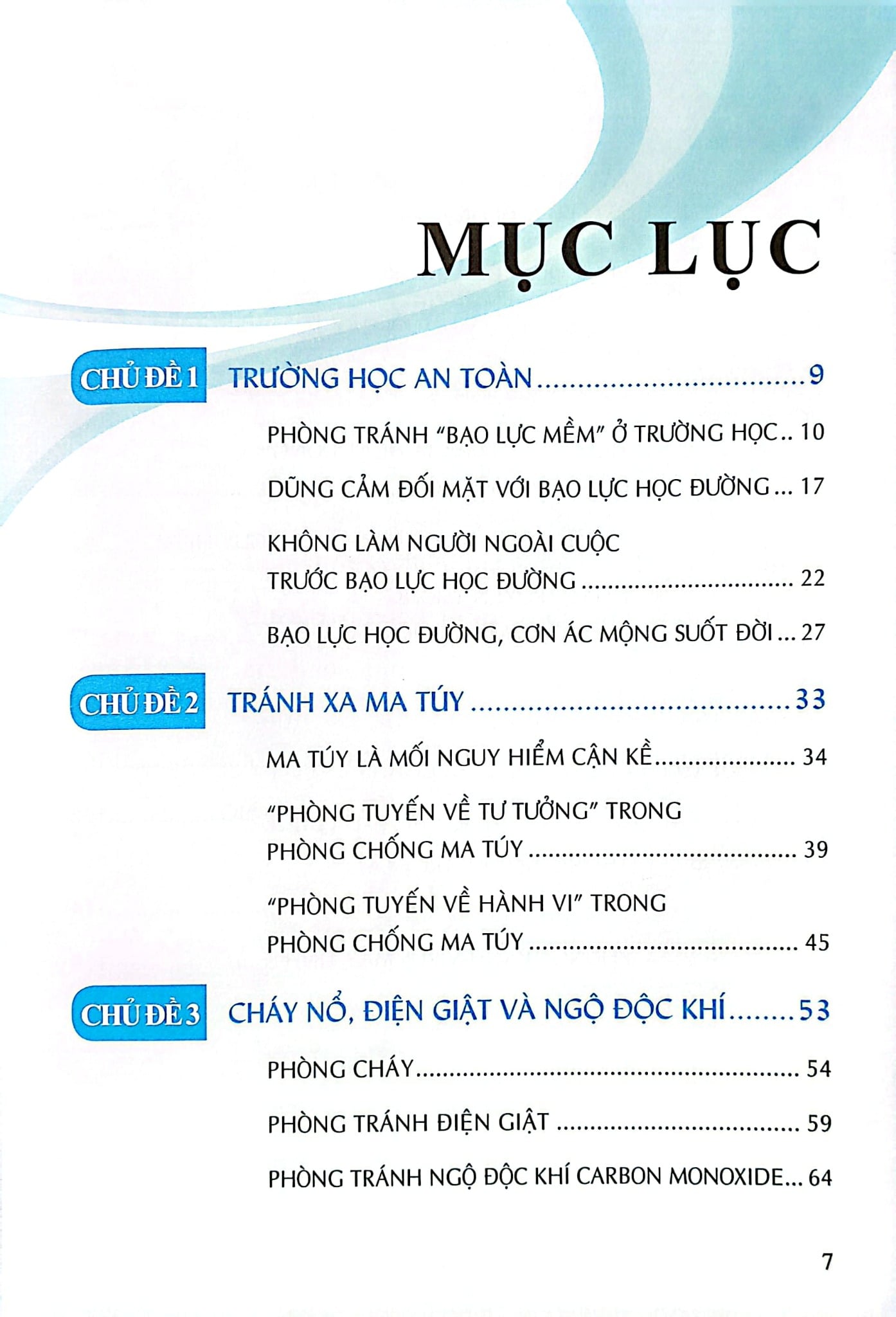 Kỹ Năng An Toàn Cho Học Sinh - Quyển 9 - Đào Hồng Lượng, Lý Đại Xuân; Trần Giang Sơn