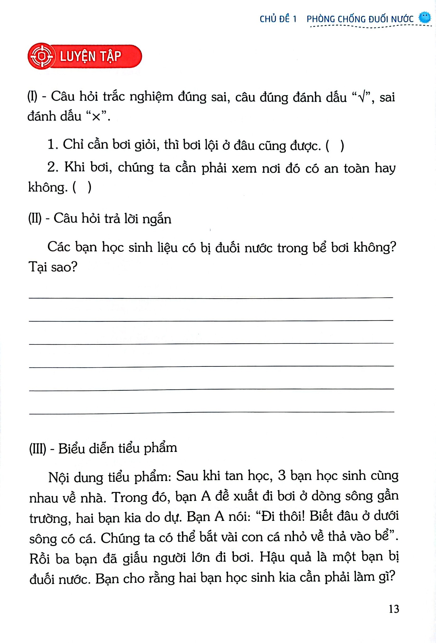 Kỹ Năng An Toàn Cho Học Sinh - Quyển 2 - Đào Hồng Lượng, Lý Đại Xuân; Trần Giang Sơn