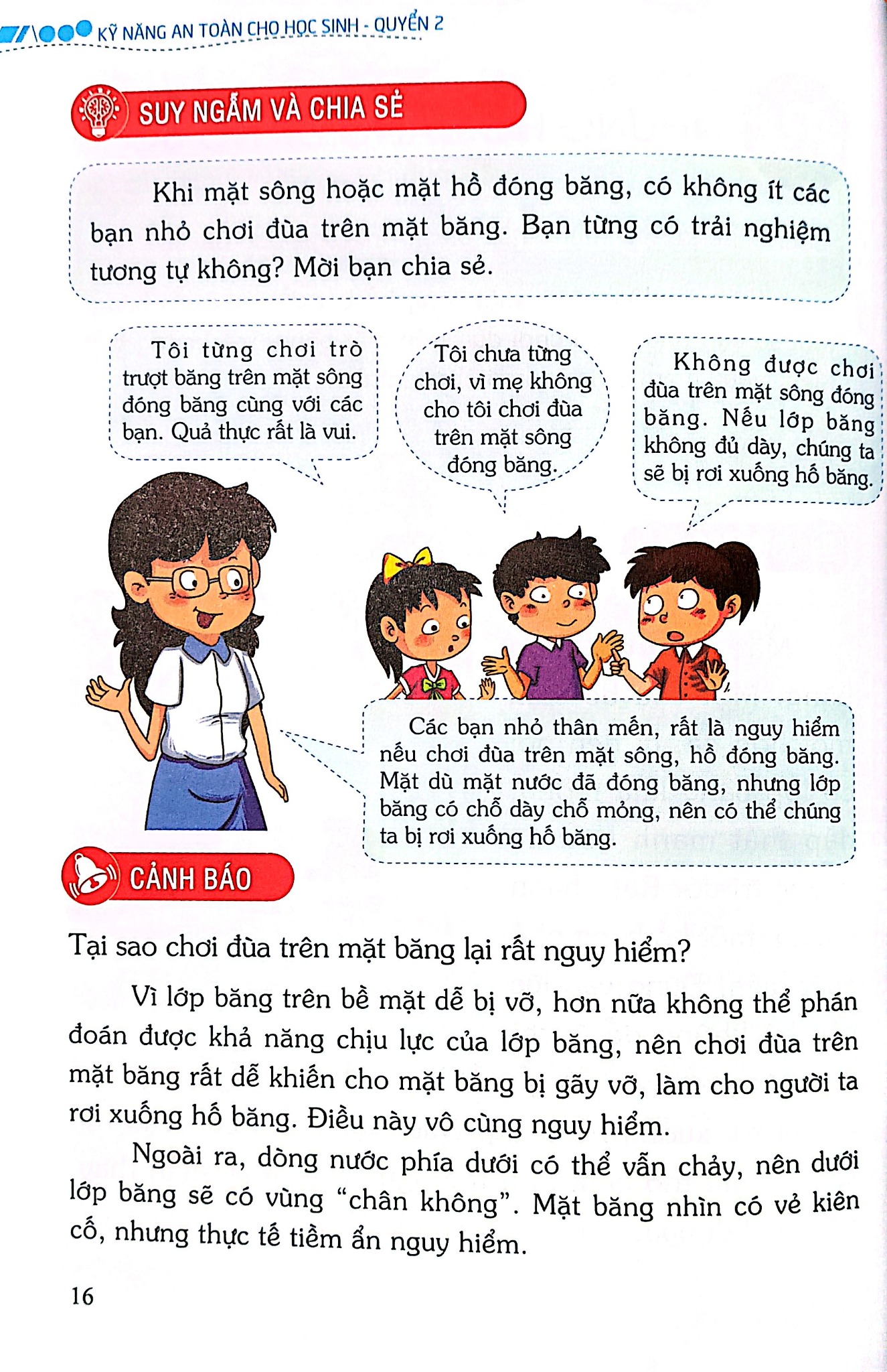 Kỹ Năng An Toàn Cho Học Sinh - Quyển 2 - Đào Hồng Lượng, Lý Đại Xuân; Trần Giang Sơn