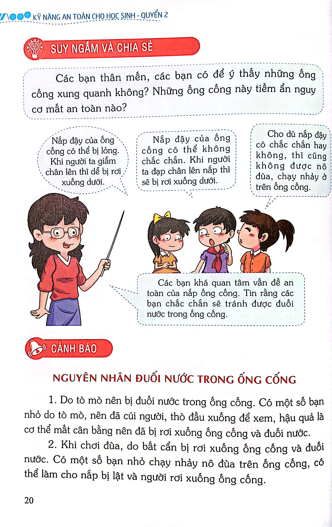 Kỹ Năng An Toàn Cho Học Sinh - Quyển 2 - Đào Hồng Lượng, Lý Đại Xuân; Trần Giang Sơn