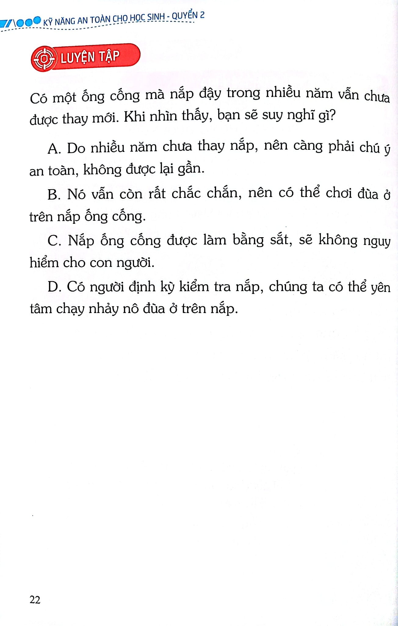 Kỹ Năng An Toàn Cho Học Sinh - Quyển 2 - Đào Hồng Lượng, Lý Đại Xuân; Trần Giang Sơn