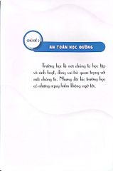 Kỹ Năng An Toàn Cho Học Sinh - Quyển 2 - Đào Hồng Lượng, Lý Đại Xuân; Trần Giang Sơn