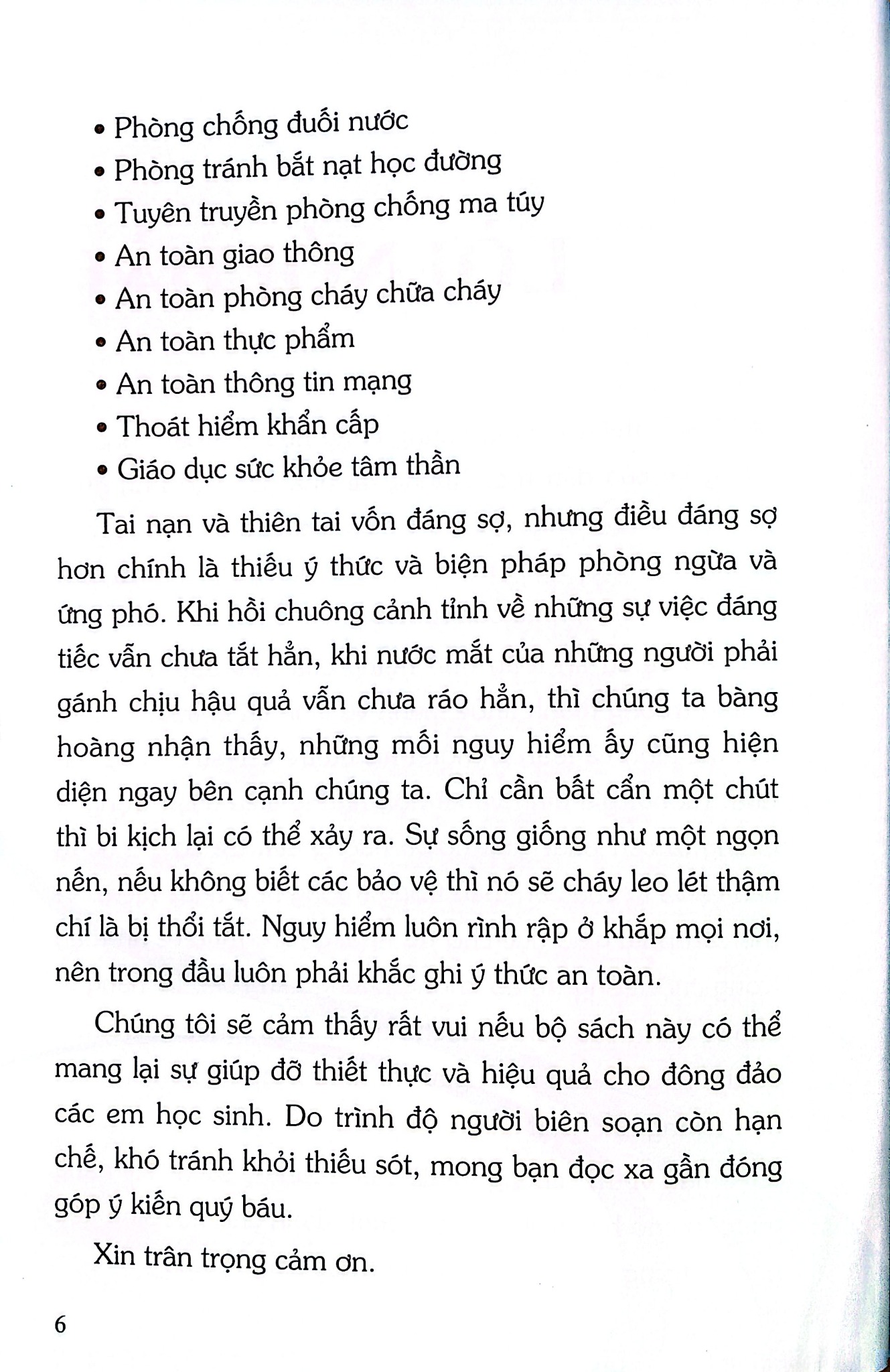 Kỹ Năng An Toàn Cho Học Sinh - Quyển 2 - Đào Hồng Lượng, Lý Đại Xuân; Trần Giang Sơn