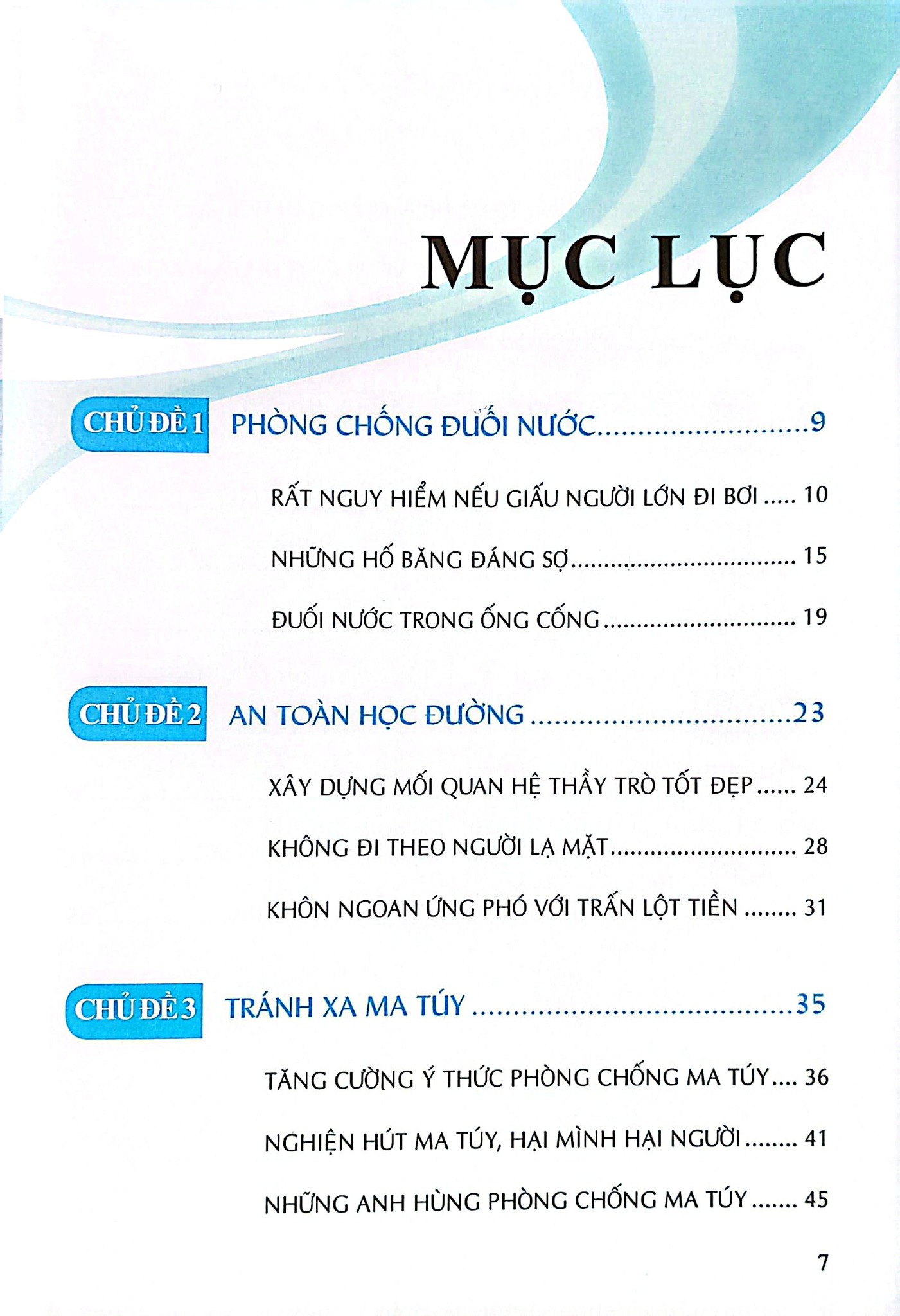 Kỹ Năng An Toàn Cho Học Sinh - Quyển 2 - Đào Hồng Lượng, Lý Đại Xuân; Trần Giang Sơn