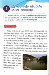 Kỹ Năng An Toàn Cho Học Sinh - Quyển 2 - Đào Hồng Lượng, Lý Đại Xuân; Trần Giang Sơn