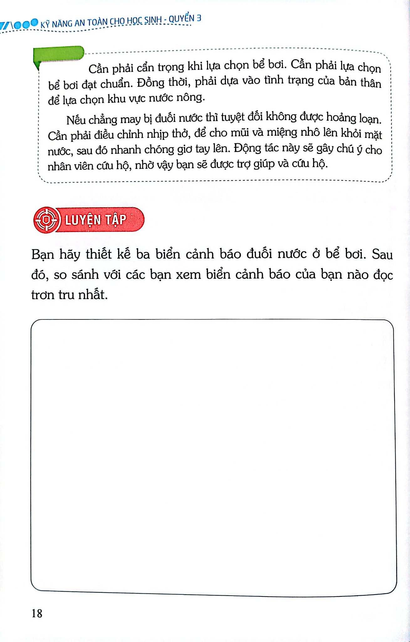 Kỹ Năng An Toàn Cho Học Sinh - Quyển 3 - Đào Hồng Lượng, Lý Đại Xuân; Trần Giang Sơn