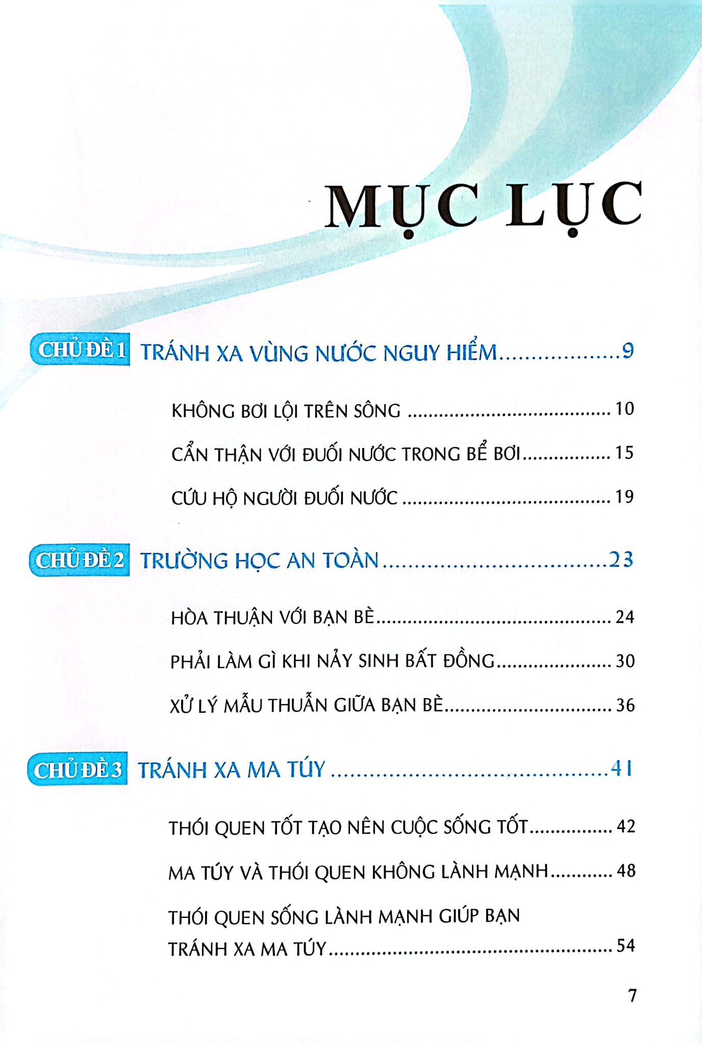 Kỹ Năng An Toàn Cho Học Sinh - Quyển 3 - Đào Hồng Lượng, Lý Đại Xuân; Trần Giang Sơn
