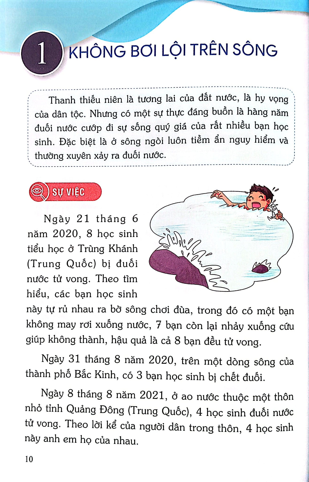 Kỹ Năng An Toàn Cho Học Sinh - Quyển 3 - Đào Hồng Lượng, Lý Đại Xuân; Trần Giang Sơn