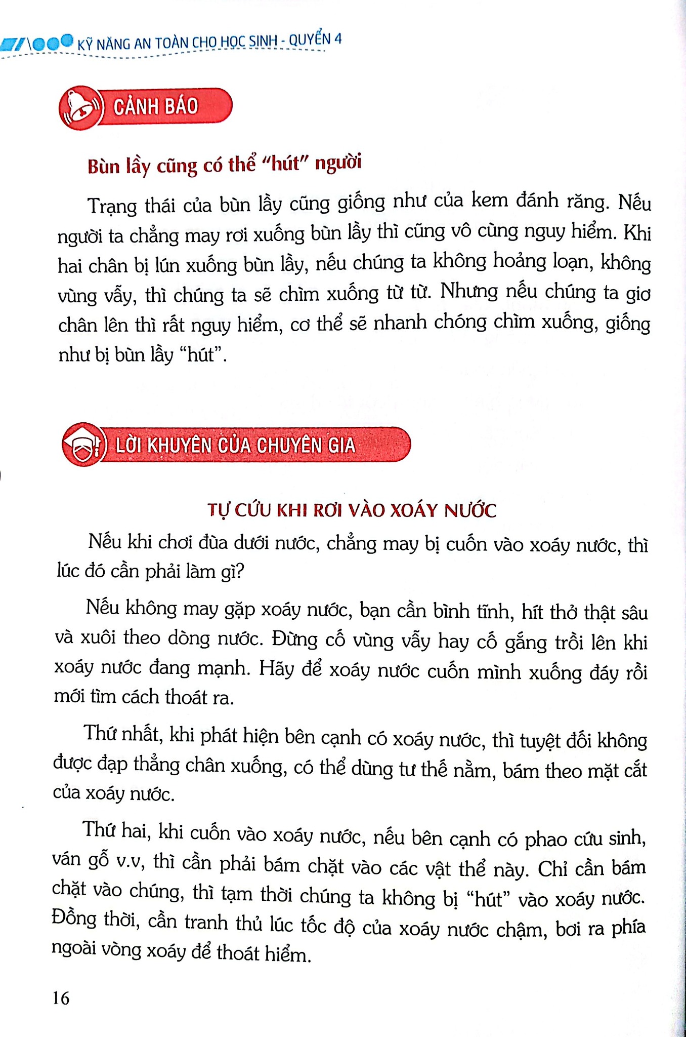 Kỹ Năng An Toàn Cho Học Sinh - Quyển 4 - Đào Hồng Lượng, Lý Đại Xuân; Trần Giang Sơn