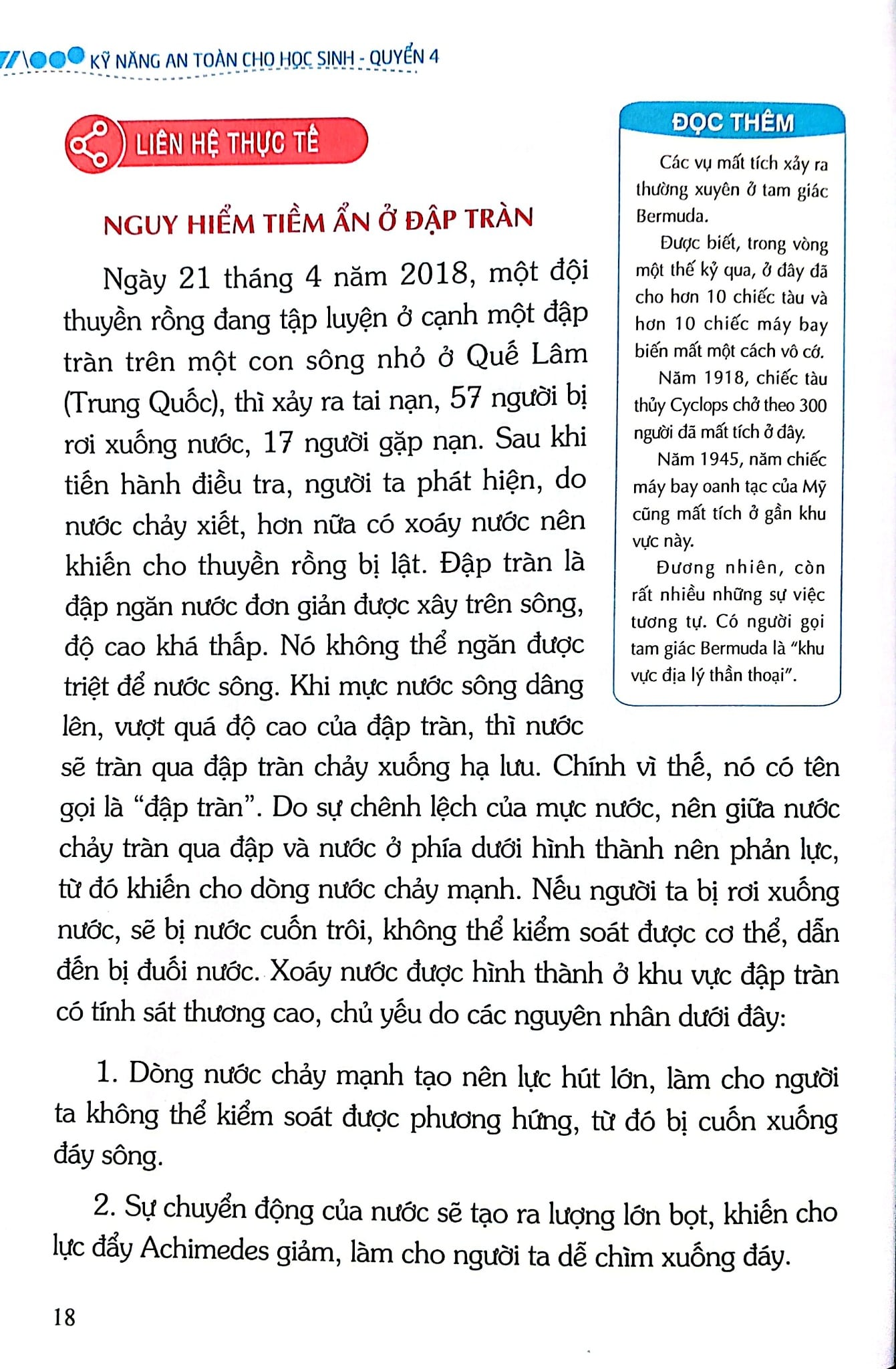 Kỹ Năng An Toàn Cho Học Sinh - Quyển 4 - Đào Hồng Lượng, Lý Đại Xuân; Trần Giang Sơn