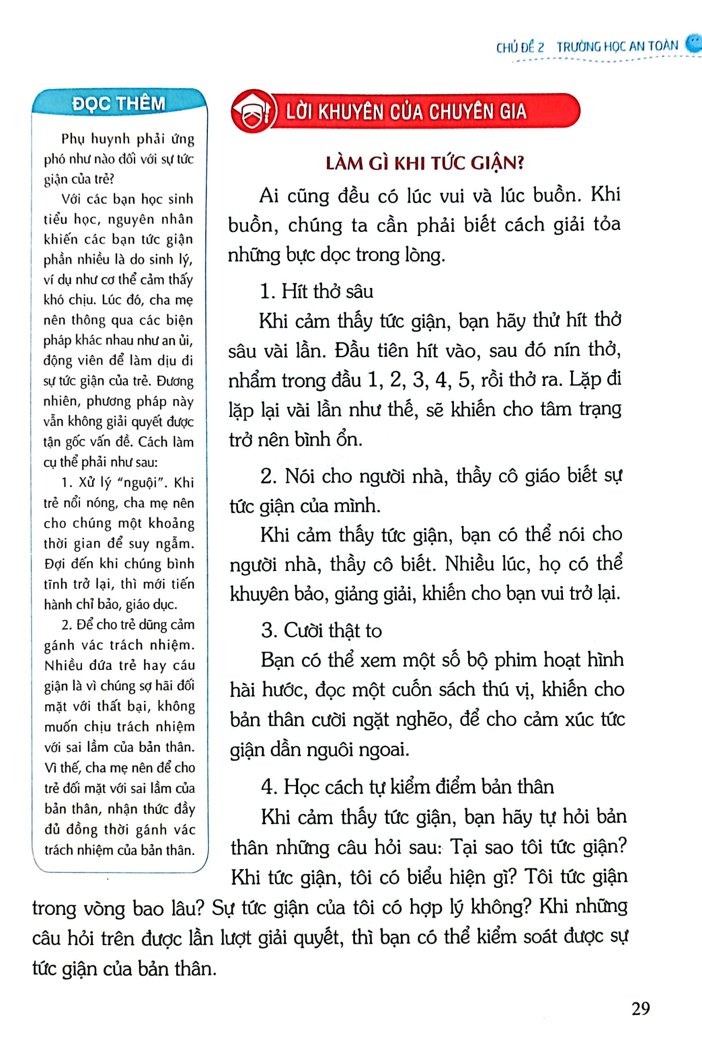 Kỹ Năng An Toàn Cho Học Sinh - Quyển 4 - Đào Hồng Lượng, Lý Đại Xuân; Trần Giang Sơn