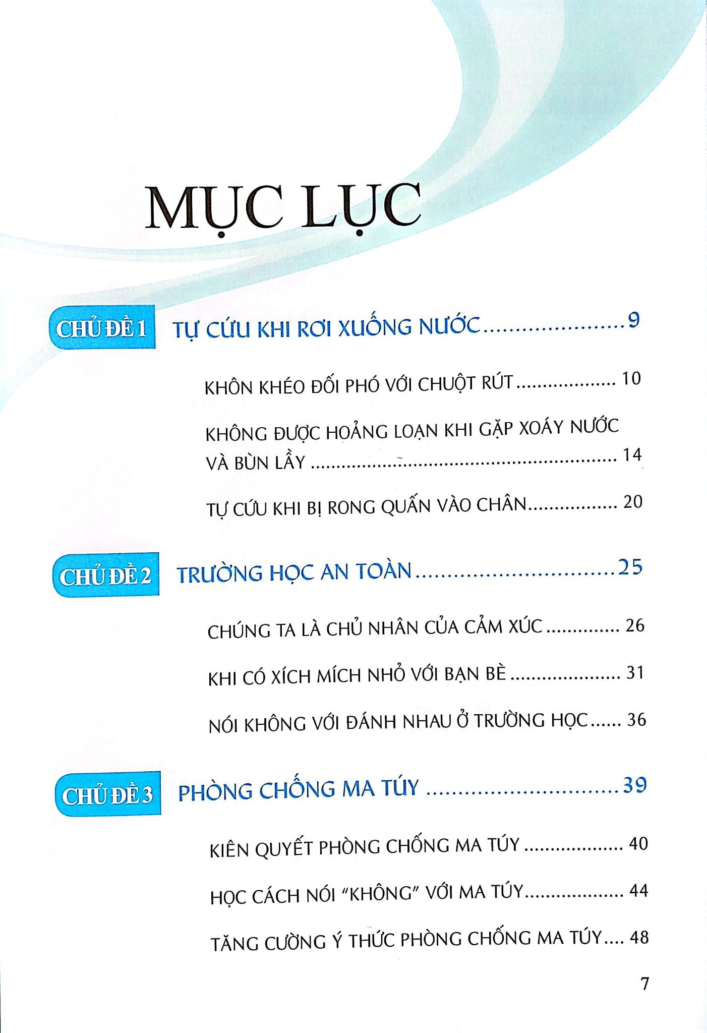 Kỹ Năng An Toàn Cho Học Sinh - Quyển 4 - Đào Hồng Lượng, Lý Đại Xuân; Trần Giang Sơn