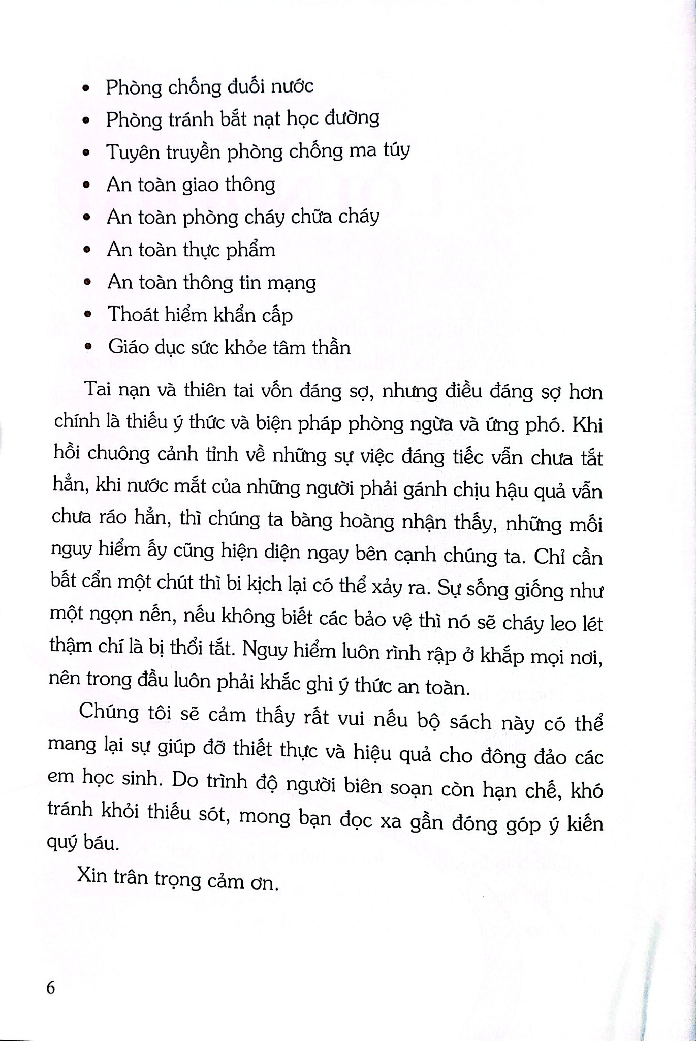 Kỹ Năng An Toàn Cho Học Sinh - Quyển 5 - Đào Hồng Lượng, Lý Đại Xuân; Trần Giang Sơn