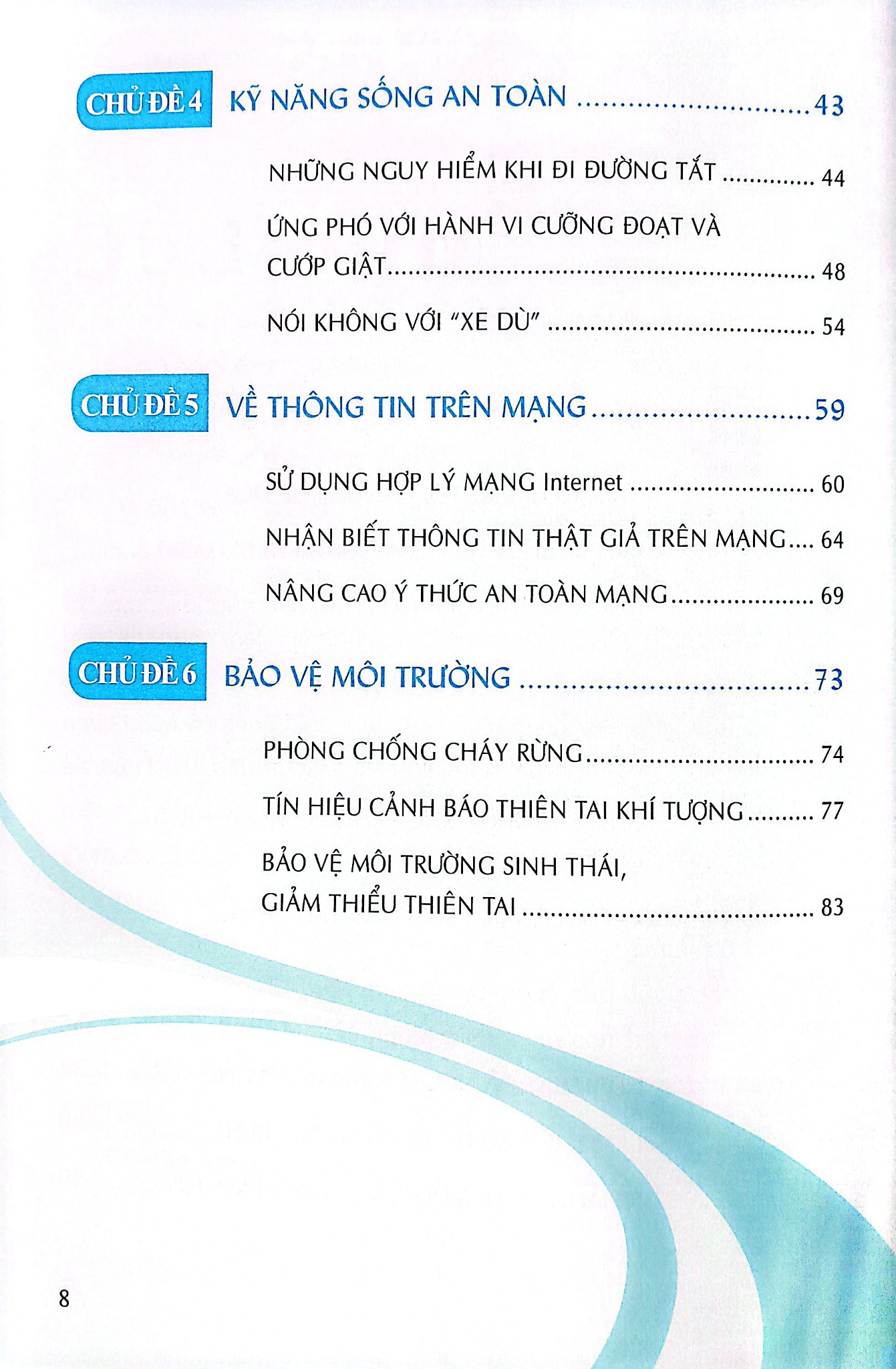 Kỹ Năng An Toàn Cho Học Sinh - Quyển 5 - Đào Hồng Lượng, Lý Đại Xuân; Trần Giang Sơn