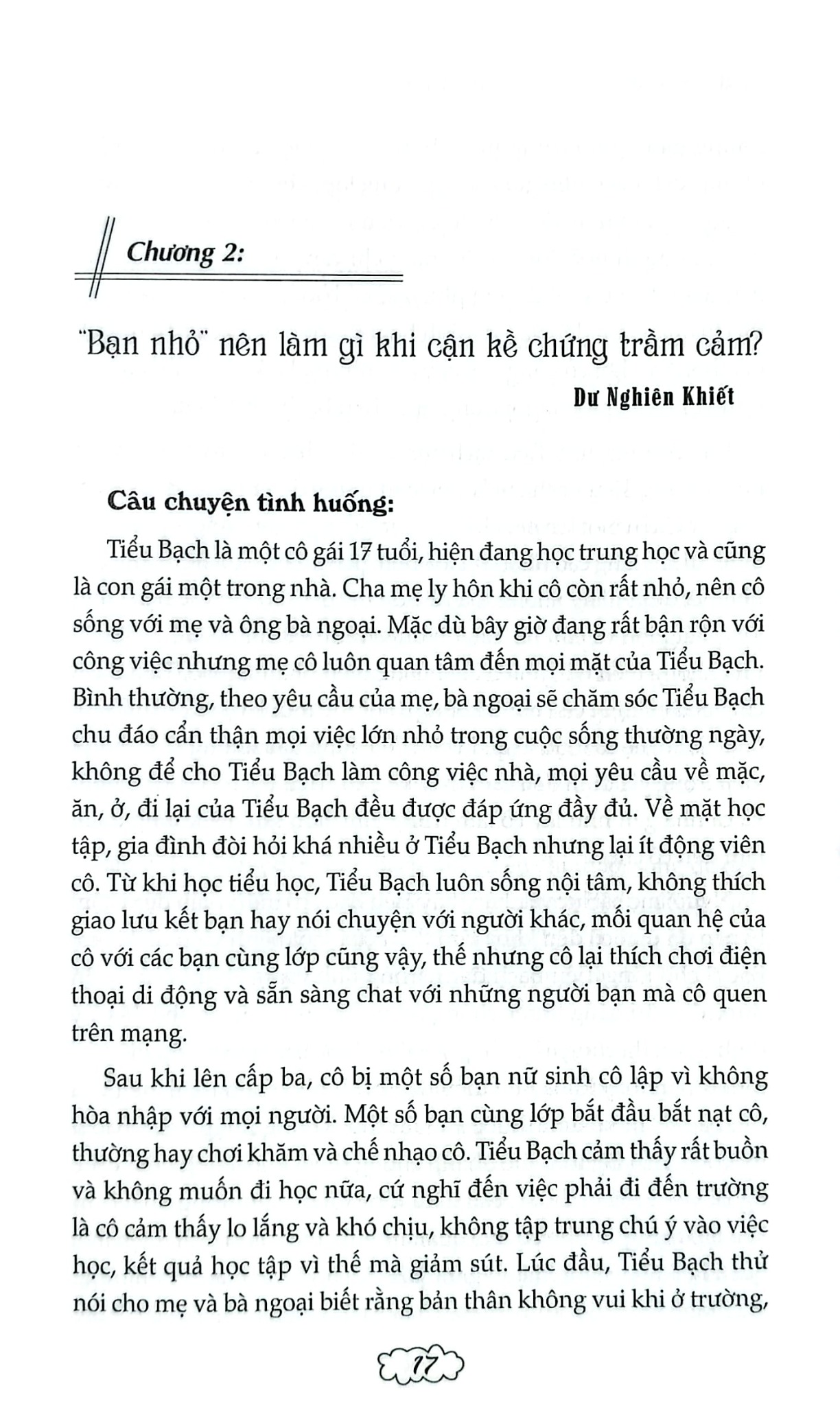 Những Phân Tích Và Lời Khuyên Của Các Chuyên Gia - Tình Cảm Tuổi Vị Thành Niên - Chu Tân Vũ;
Phạm Thị Anh Đào