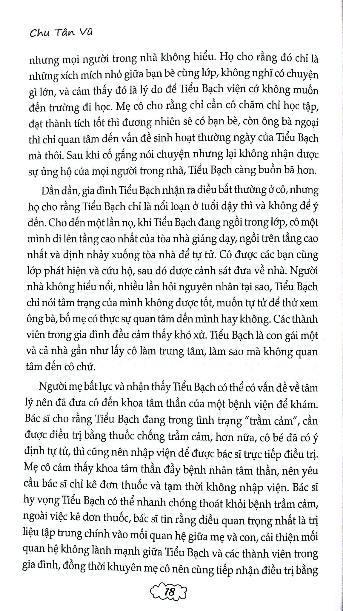 Những Phân Tích Và Lời Khuyên Của Các Chuyên Gia - Tình Cảm Tuổi Vị Thành Niên - Chu Tân Vũ;
Phạm Thị Anh Đào