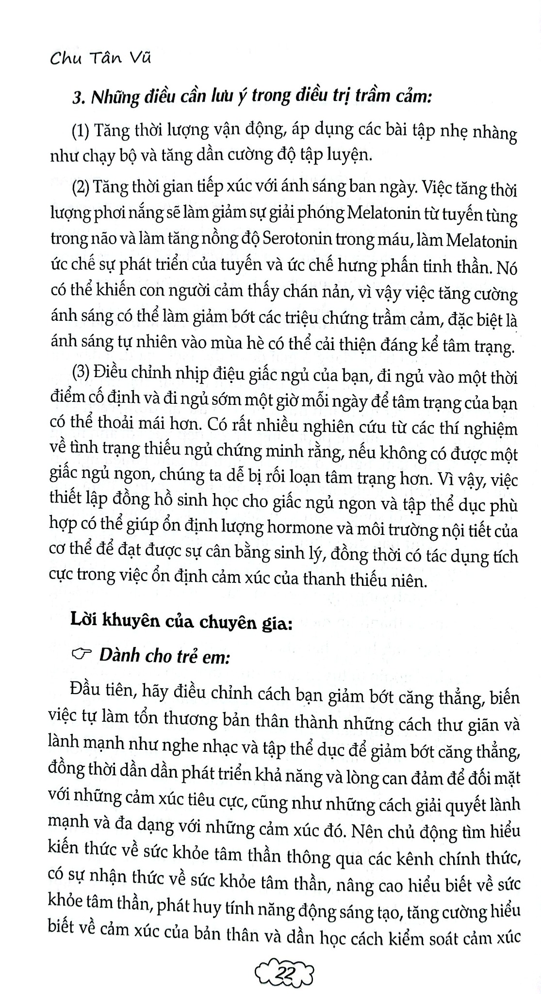 Những Phân Tích Và Lời Khuyên Của Các Chuyên Gia - Tình Cảm Tuổi Vị Thành Niên - Chu Tân Vũ;
Phạm Thị Anh Đào
