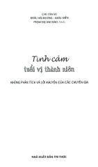 Những Phân Tích Và Lời Khuyên Của Các Chuyên Gia - Tình Cảm Tuổi Vị Thành Niên - Chu Tân Vũ;
Phạm Thị Anh Đào