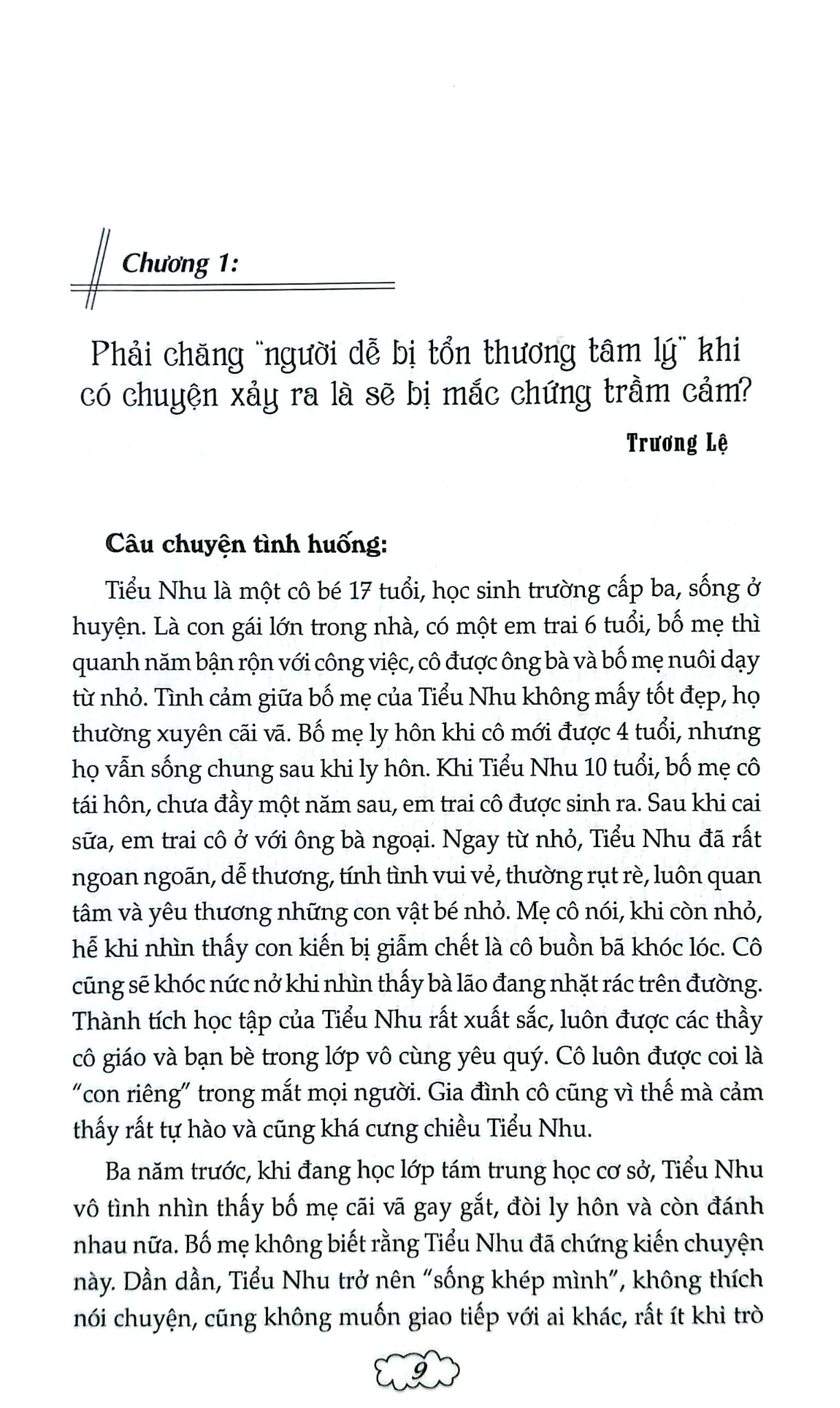 Những Phân Tích Và Lời Khuyên Của Các Chuyên Gia - Tình Cảm Tuổi Vị Thành Niên - Chu Tân Vũ;
Phạm Thị Anh Đào