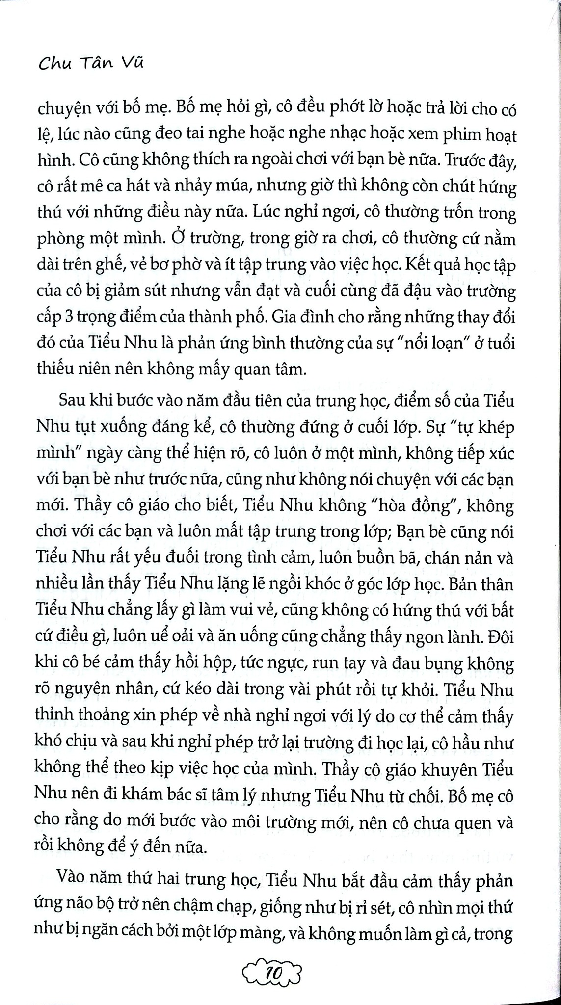 Những Phân Tích Và Lời Khuyên Của Các Chuyên Gia - Tình Cảm Tuổi Vị Thành Niên - Chu Tân Vũ;
Phạm Thị Anh Đào