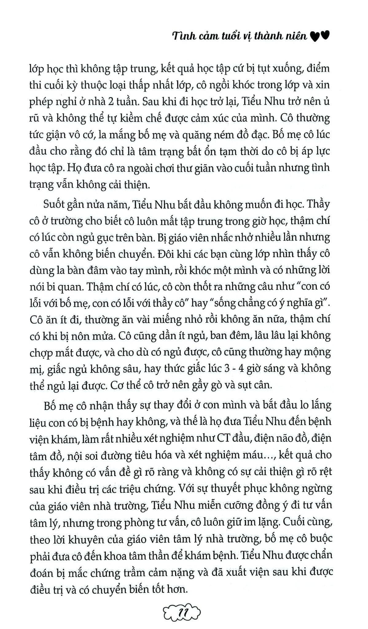 Những Phân Tích Và Lời Khuyên Của Các Chuyên Gia - Tình Cảm Tuổi Vị Thành Niên - Chu Tân Vũ;
Phạm Thị Anh Đào