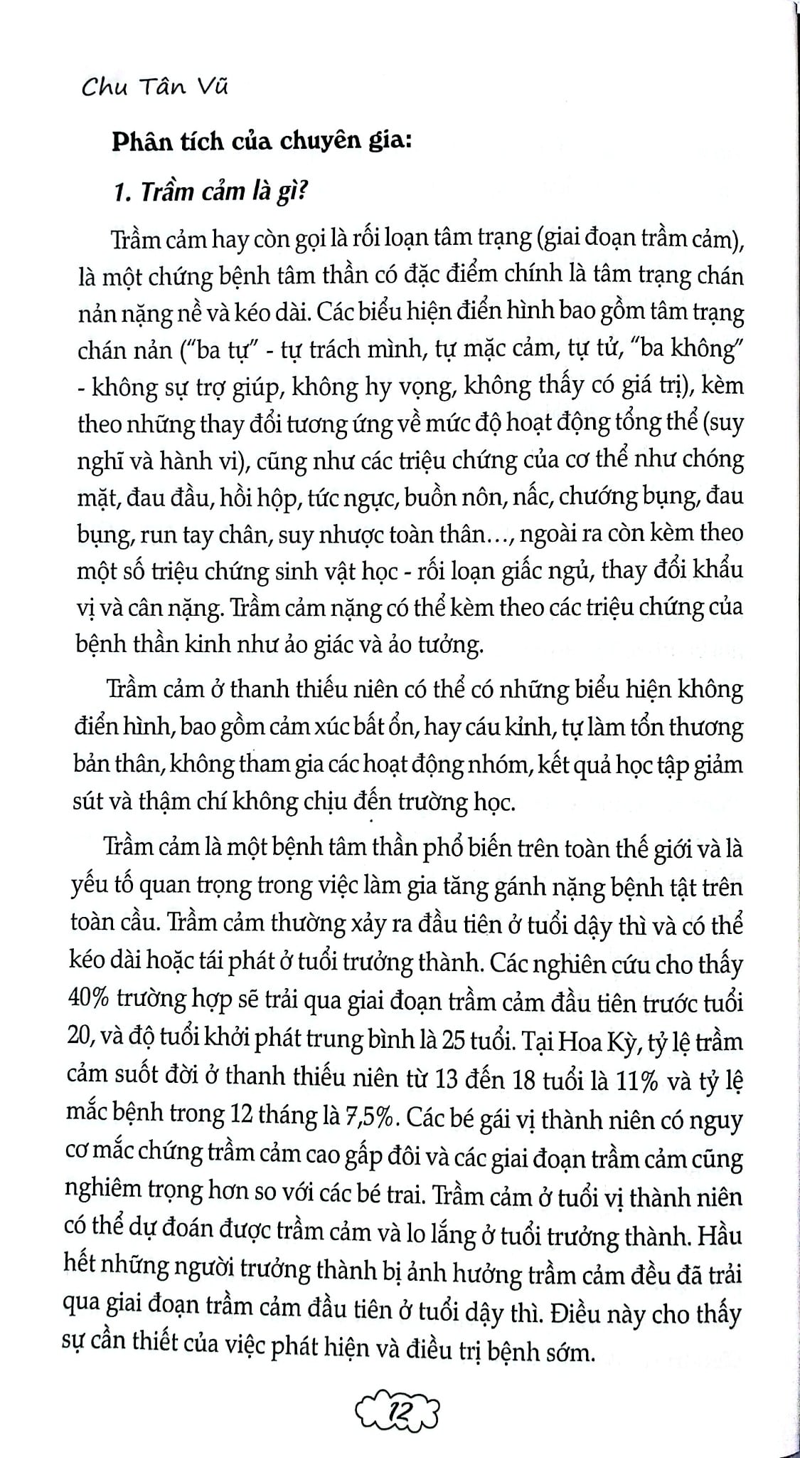 Những Phân Tích Và Lời Khuyên Của Các Chuyên Gia - Tình Cảm Tuổi Vị Thành Niên - Chu Tân Vũ;
Phạm Thị Anh Đào