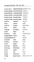 Từ Điển Đối Chiếu Thuật Ngữ Ngôn Ngữ Học (Việt - Anh - Hàn, Hàn - Việt - Anh, Anh - Hàn - Việt) - Nguyễn Thiện Giáp Hoàng Thị Yến