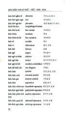 Từ Điển Đối Chiếu Thuật Ngữ Ngôn Ngữ Học (Việt - Anh - Hàn, Hàn - Việt - Anh, Anh - Hàn - Việt) - Nguyễn Thiện Giáp Hoàng Thị Yến