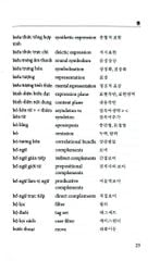 Từ Điển Đối Chiếu Thuật Ngữ Ngôn Ngữ Học (Việt - Anh - Hàn, Hàn - Việt - Anh, Anh - Hàn - Việt) - Nguyễn Thiện Giáp Hoàng Thị Yến
