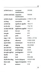 Từ Điển Đối Chiếu Thuật Ngữ Ngôn Ngữ Học (Việt - Anh - Hàn, Hàn - Việt - Anh, Anh - Hàn - Việt) - Nguyễn Thiện Giáp Hoàng Thị Yến