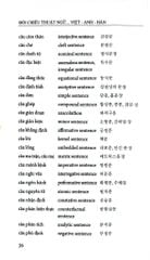 Từ Điển Đối Chiếu Thuật Ngữ Ngôn Ngữ Học (Việt - Anh - Hàn, Hàn - Việt - Anh, Anh - Hàn - Việt) - Nguyễn Thiện Giáp Hoàng Thị Yến