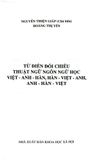  Từ Điển Đối Chiếu Thuật Ngữ Ngôn Ngữ Học (Việt - Anh - Hàn, Hàn - Việt - Anh, Anh - Hàn - Việt) - Nguyễn Thiện Giáp Hoàng Thị Yến 