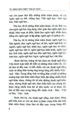 Từ Điển Đối Chiếu Thuật Ngữ Ngôn Ngữ Học (Việt - Anh - Hàn, Hàn - Việt - Anh, Anh - Hàn - Việt) - Nguyễn Thiện Giáp Hoàng Thị Yến