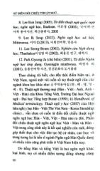 Từ Điển Đối Chiếu Thuật Ngữ Ngôn Ngữ Học (Việt - Anh - Hàn, Hàn - Việt - Anh, Anh - Hàn - Việt) - Nguyễn Thiện Giáp Hoàng Thị Yến
