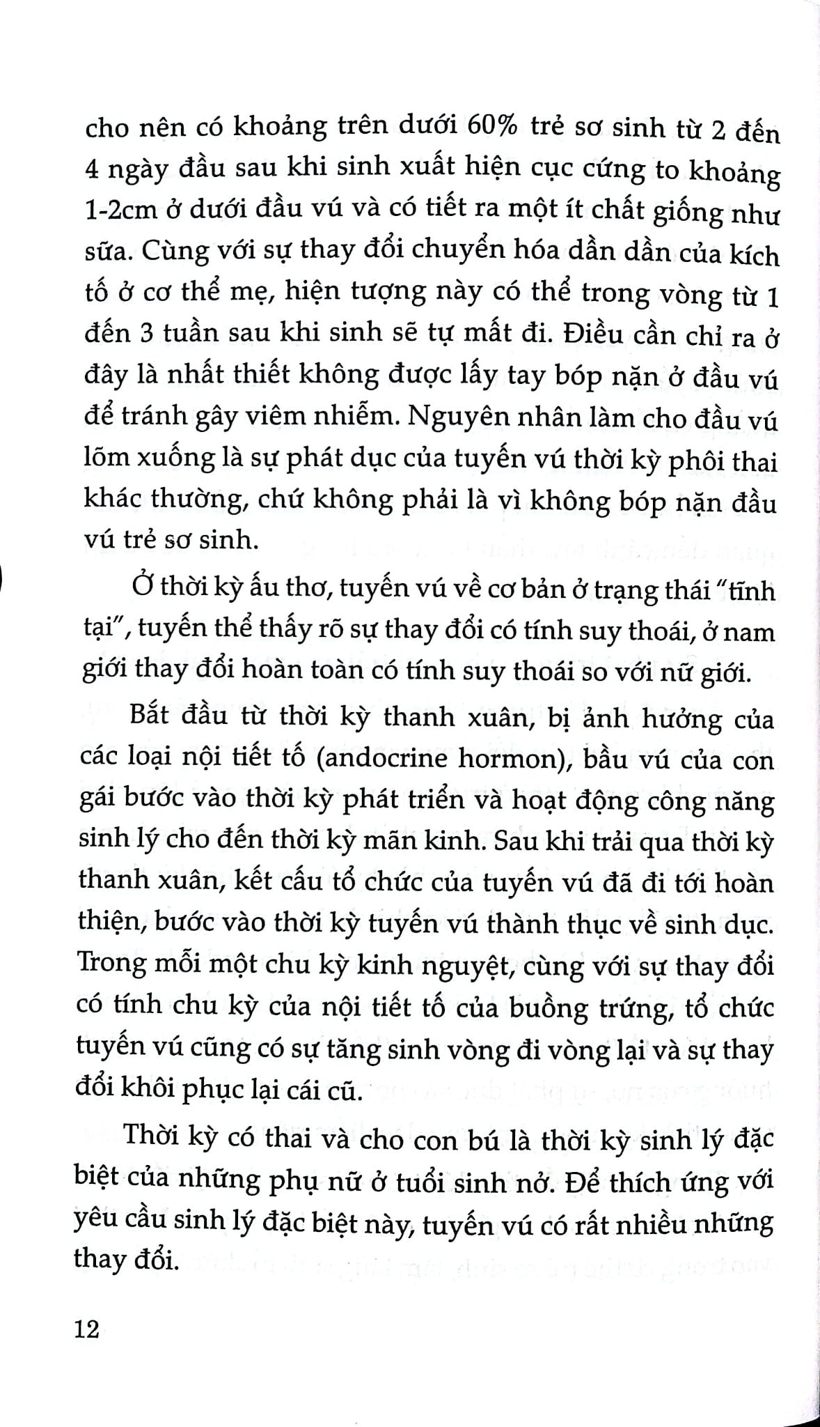Chăm Sóc Và Bảo Vệ Bộ Ngực Phụ Nữ - Nguyễn Văn Đức - Bs Nông Thúy Ngọc