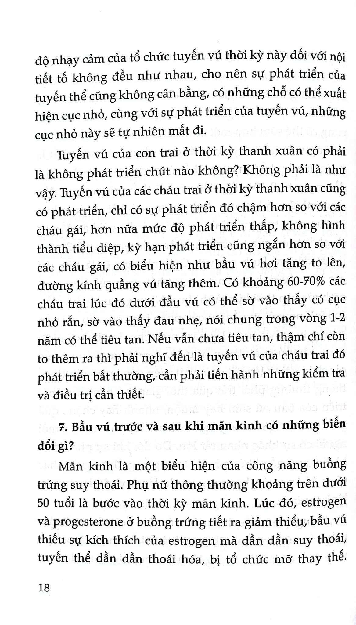 Chăm Sóc Và Bảo Vệ Bộ Ngực Phụ Nữ - Nguyễn Văn Đức - Bs Nông Thúy Ngọc