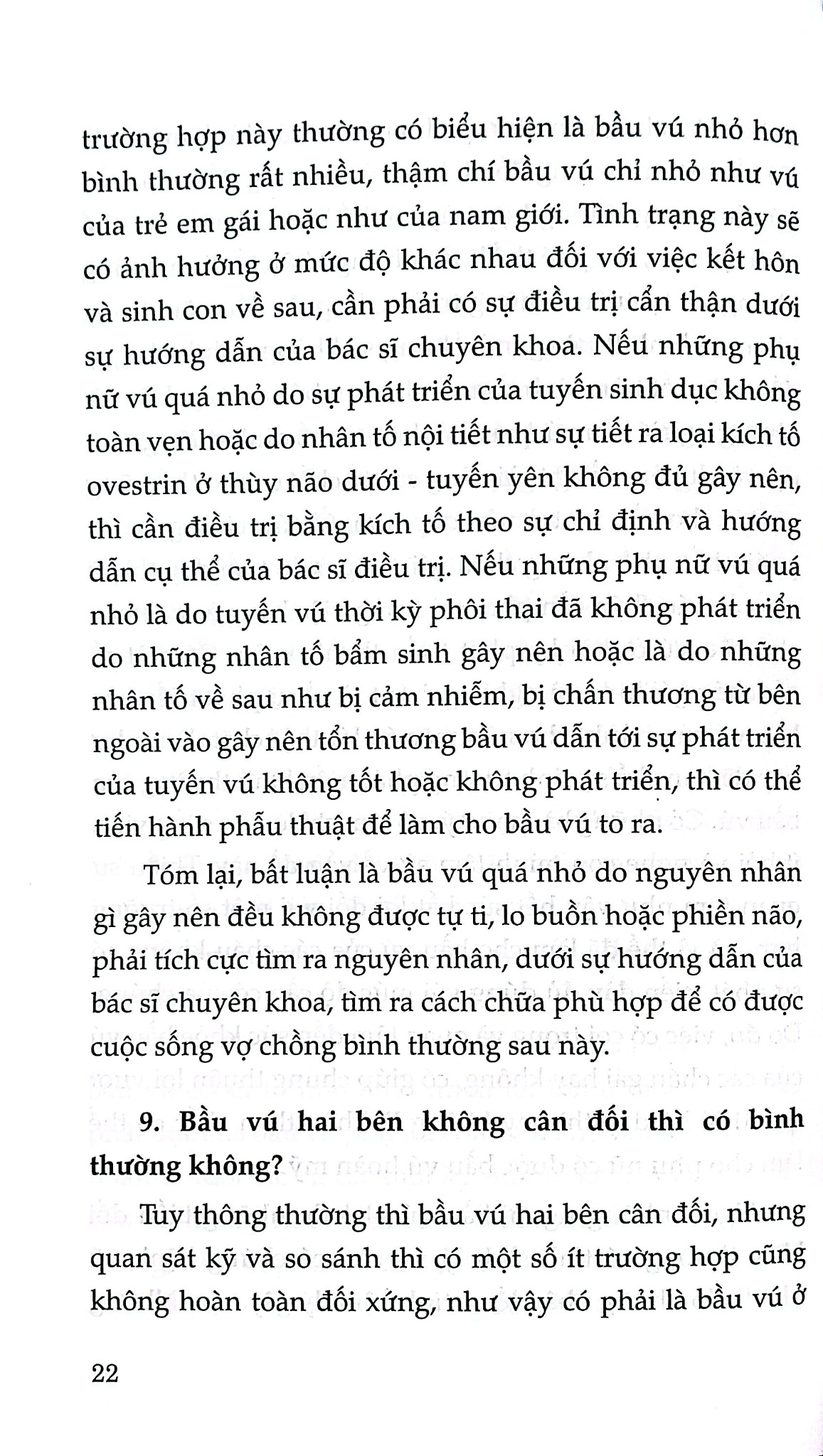 Chăm Sóc Và Bảo Vệ Bộ Ngực Phụ Nữ - Nguyễn Văn Đức - Bs Nông Thúy Ngọc
