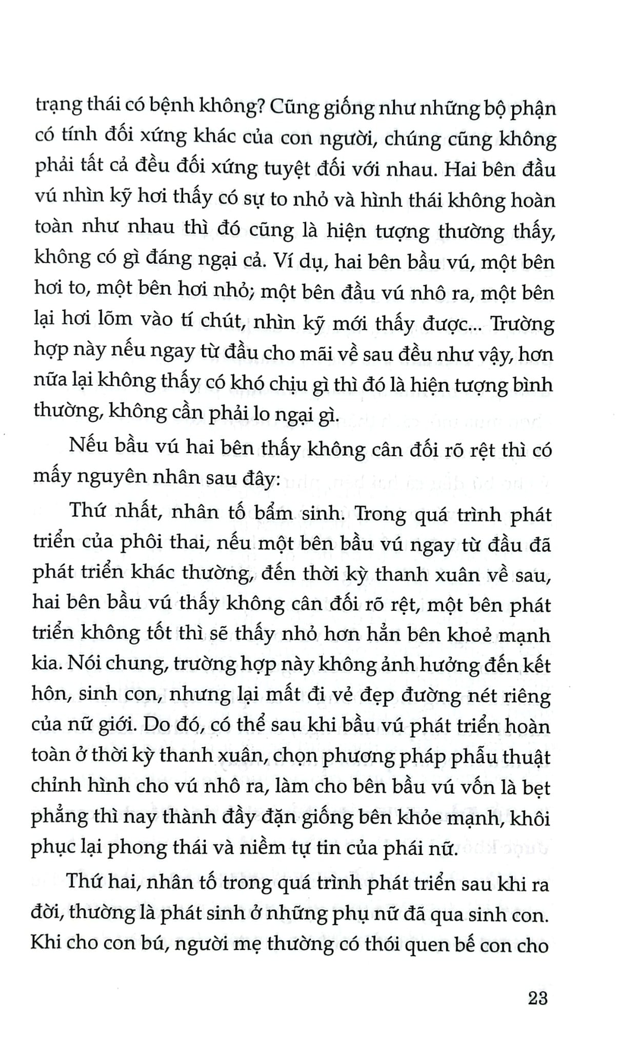 Chăm Sóc Và Bảo Vệ Bộ Ngực Phụ Nữ - Nguyễn Văn Đức - Bs Nông Thúy Ngọc