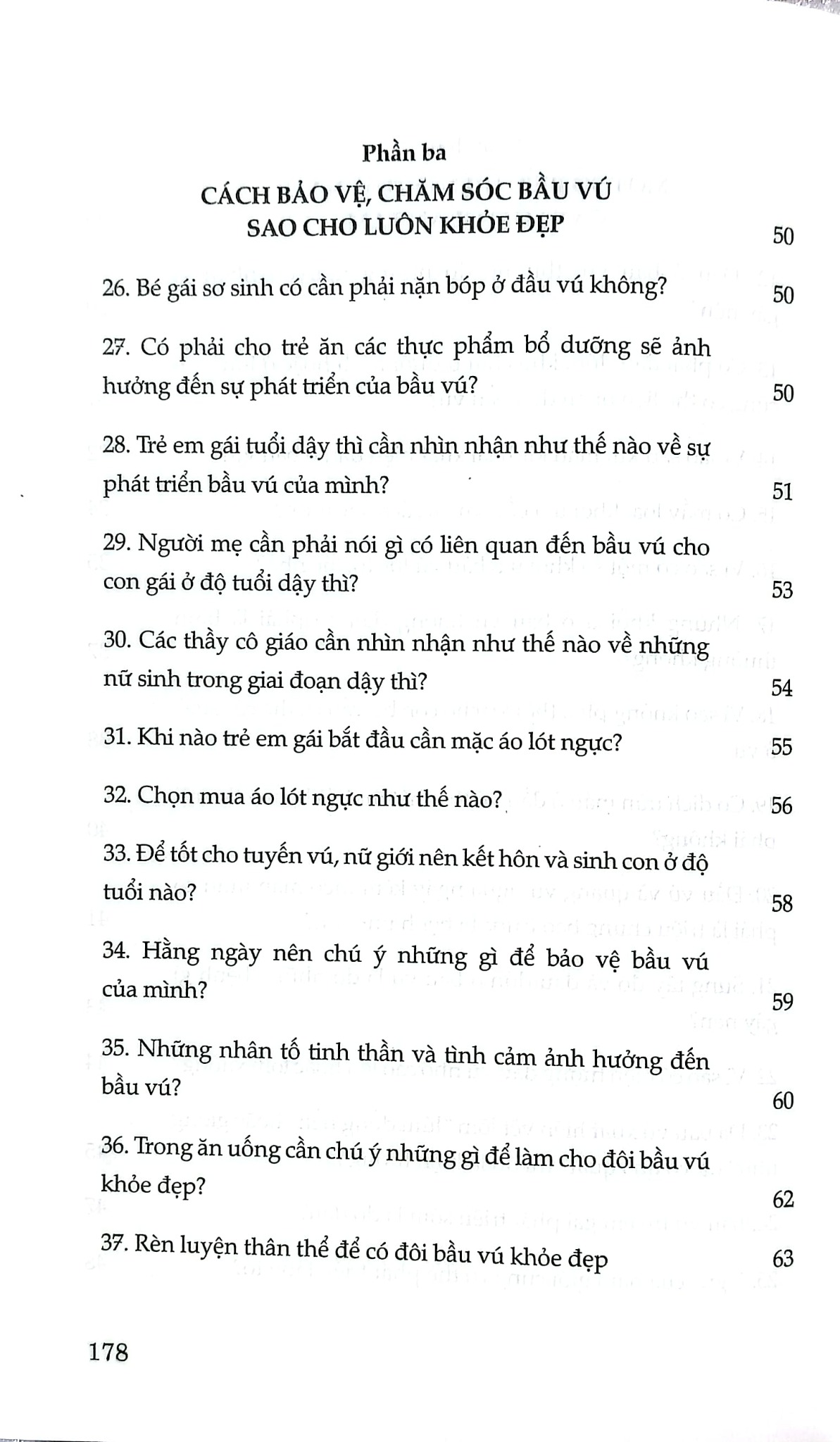 Chăm Sóc Và Bảo Vệ Bộ Ngực Phụ Nữ - Nguyễn Văn Đức - Bs Nông Thúy Ngọc