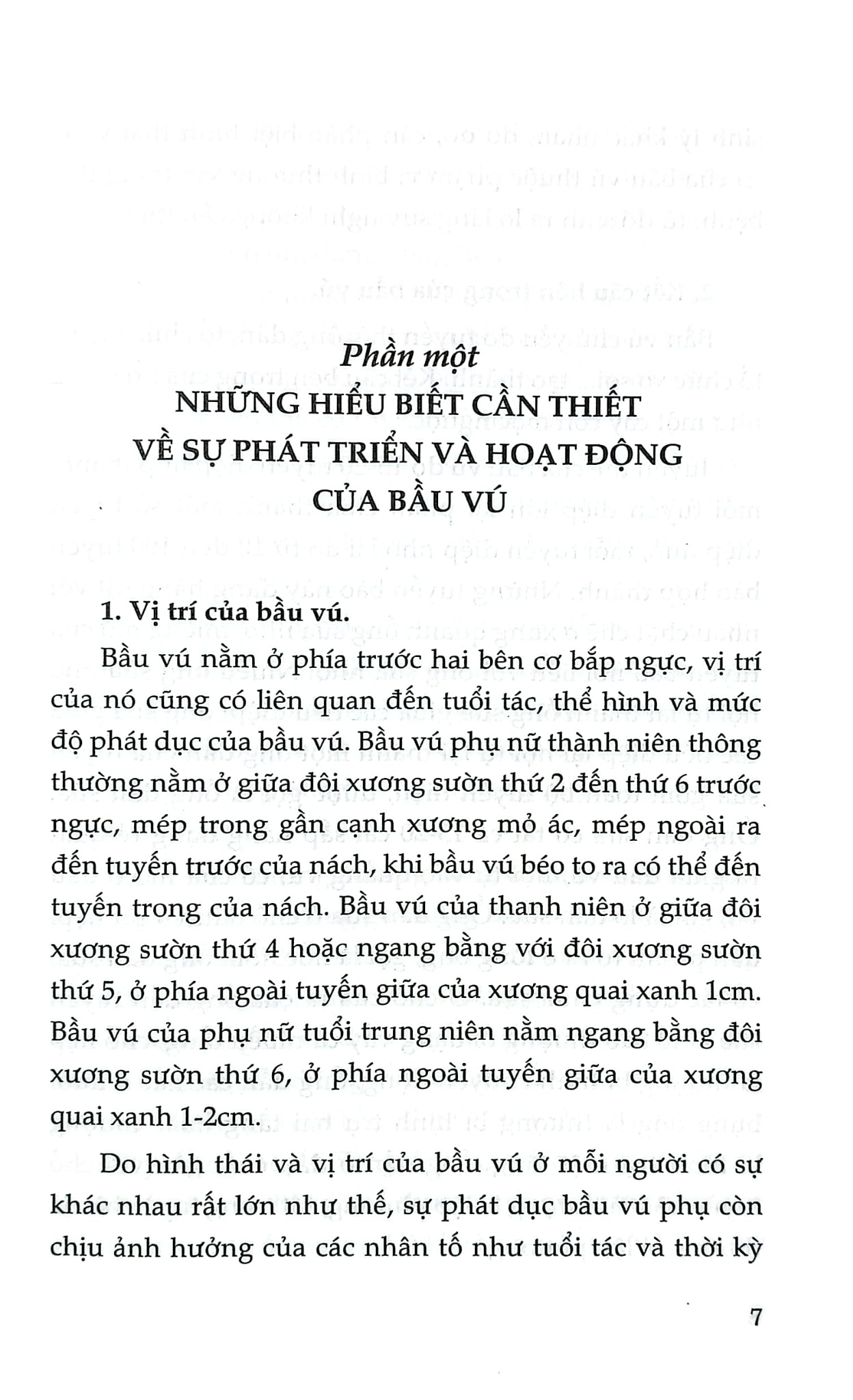 Chăm Sóc Và Bảo Vệ Bộ Ngực Phụ Nữ - Nguyễn Văn Đức - Bs Nông Thúy Ngọc
